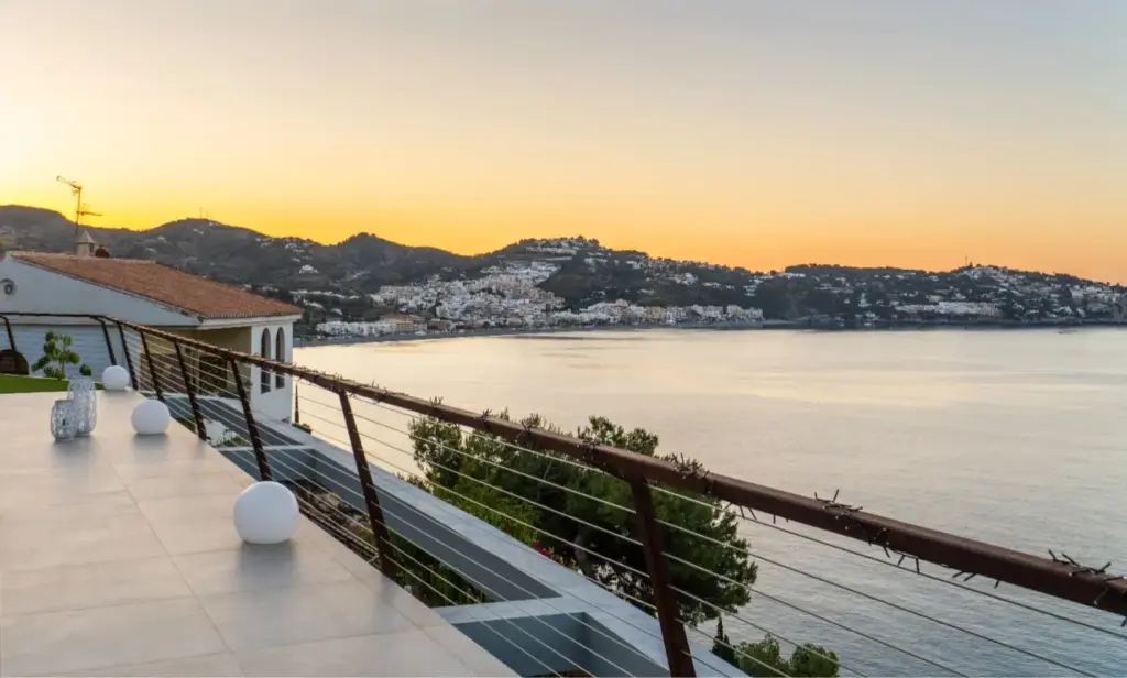 Atardecer en Hyalma Cliff